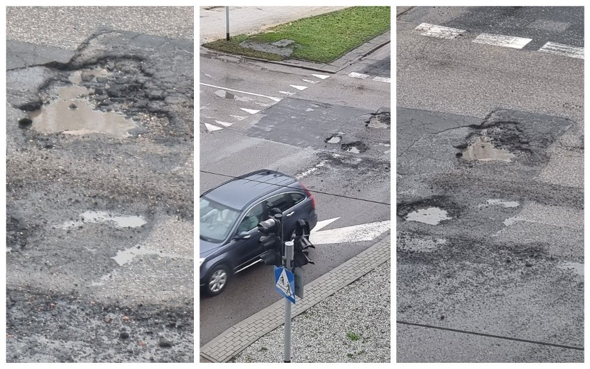 Rozpoczynamy Akcję Dziura w Słupsku. Albo będziemy zgłaszać dziury w jezdniach, albo płacić mechanikom za naprawę naszych aut