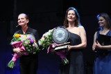 W Lublinie gwiazdy zabłysły najmocniej. Magdalena Cielecka i Maja Ostaszewska z nagrodą "Gongu Danutki". Zdjęcia