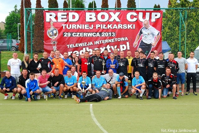 13. turniejowy Red Box Cup towarzyszyły wysoki poziom i świetna atmosfera