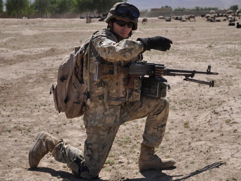 W Afganistanie służy około 1,1 tys. żołnierzy z Międzyrzecza...