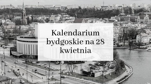 Kalendarium bydgoskie na 28 kwietnia: Ruszyła kolejka wąskotorowa do Myślęcinka! Nie na długo jednak...