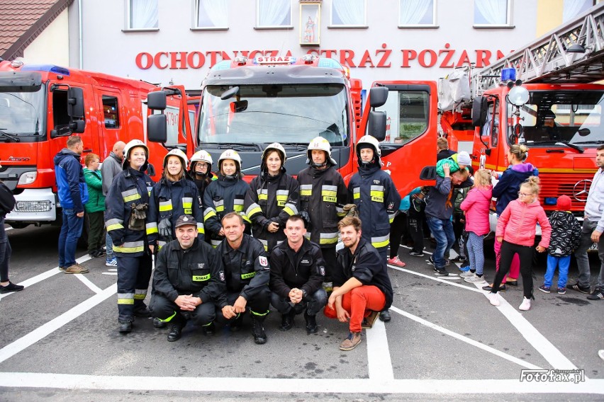 Strażacy z OSP Praszka