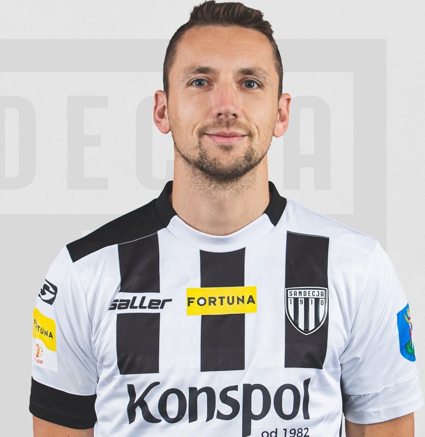 Środkowy obrońca: Michal Piter-Bučko (Sandecja Nowy Sącz),...