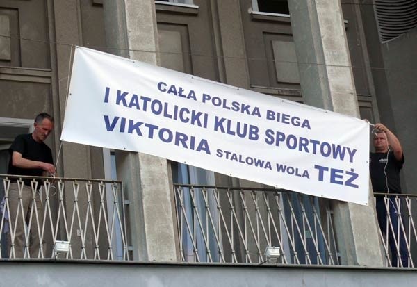 Robert Korzeniowski w Stalowej Woli...