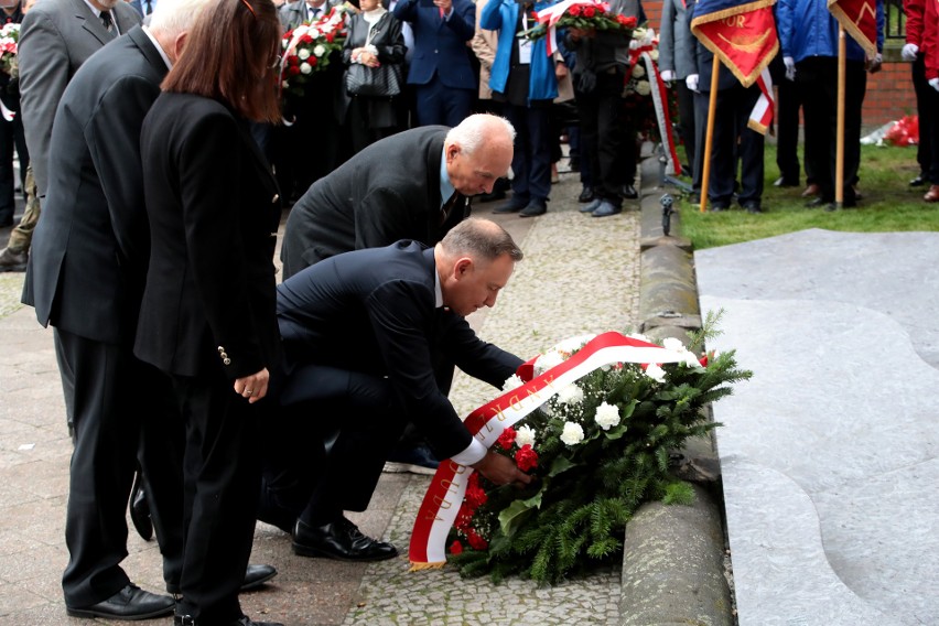 Prezydent Andrzej Duda w Szczecinie