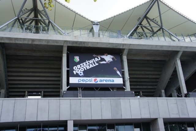 PepsiCo sponsorem tytularnym stadionu Legii