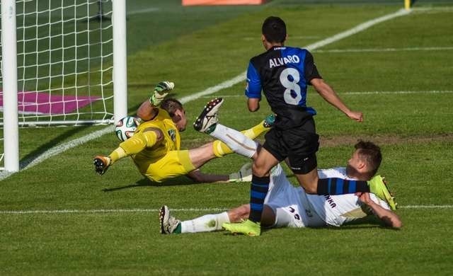 Zawisza - Górnik Łęczna 1:1 (1:0)