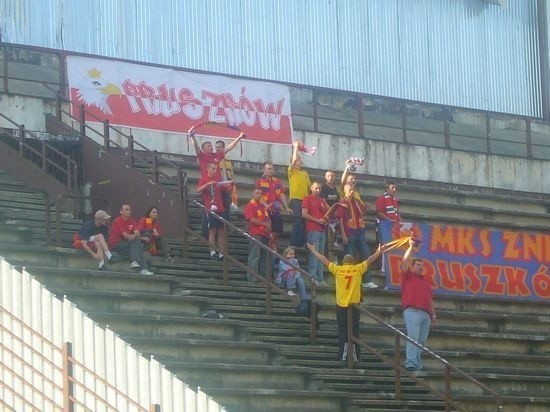 GKS Katowice 2:1 Znicz Pruszków