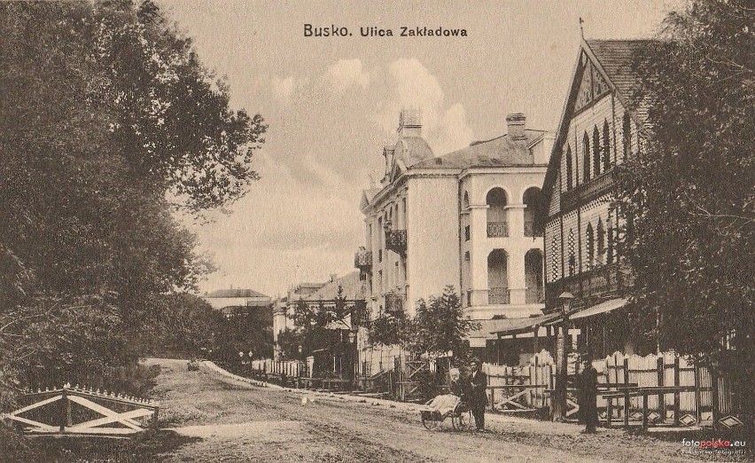Na zdjęciu powyżej: Lata 1910-1914 , Ulica 1 Maja (dawniej...