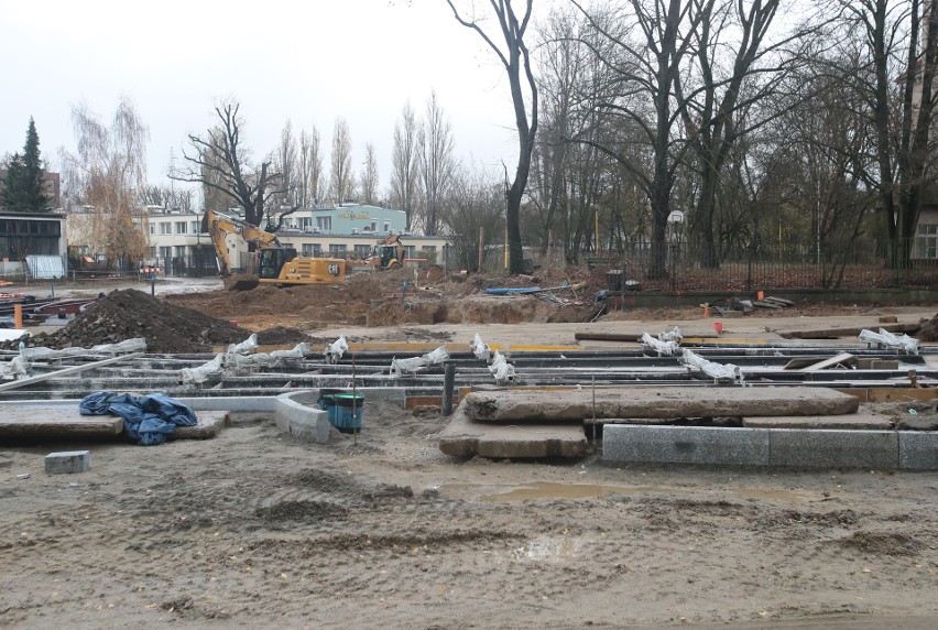 Na placu budowy na Krzekowie doszło do odkrycia pozostałości...