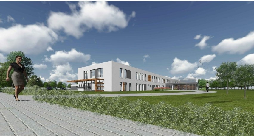 Będzie rozbudowa Centrum Zdrowia Psychicznego w Sandomierzu. Jest już gotowa koncepcja. Zobaczcie wizualizacje 