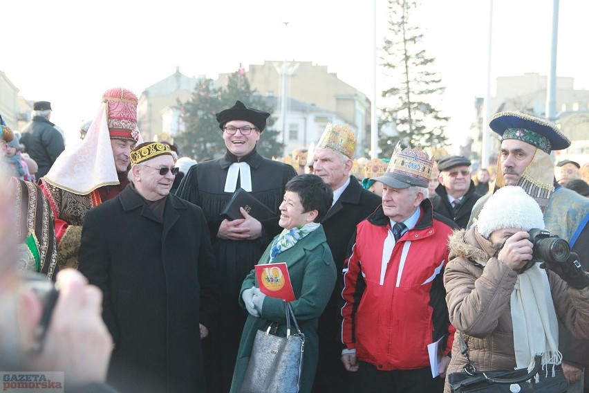 W role Trzech Króli wcielili się: prezydent Marek...