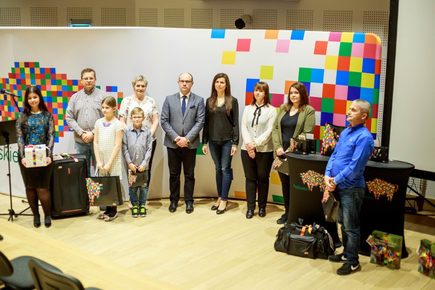 Internatom, którzy głosowali na Podlaską Markę i...