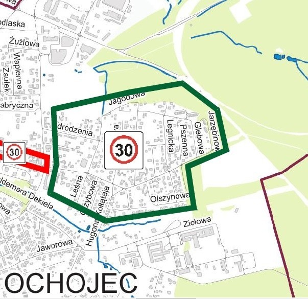 Strefa 30 w Katowicach zostanie poszerzona o nowe ulice