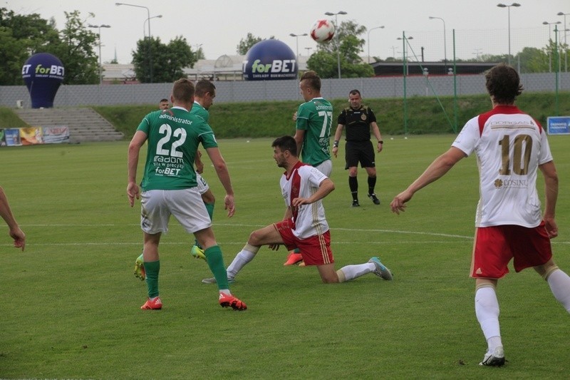 ŁKS-Radomiak 3:0. To był milowy krok łodzian w drodze do pierwszej ligi