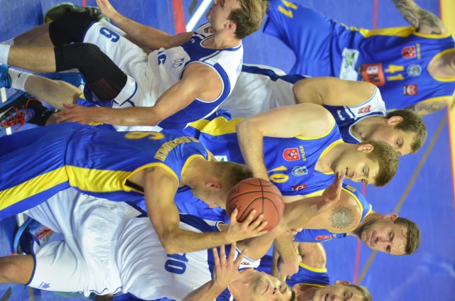 Koszykarze BM Slam Stali Ostrów u siebie w tym sezonie jeszcze nie przegrali