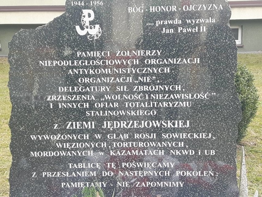 W Jędrzejowie pamiętali o „Żołnierzach Wyklętych”