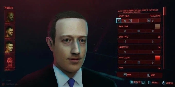 Mark Zuckerberg