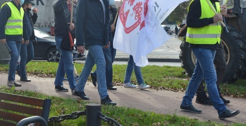 W gminie Somonino będą protestować na DK20 przeciwko budowie farmy wiatrowej i przeładowni śmieci