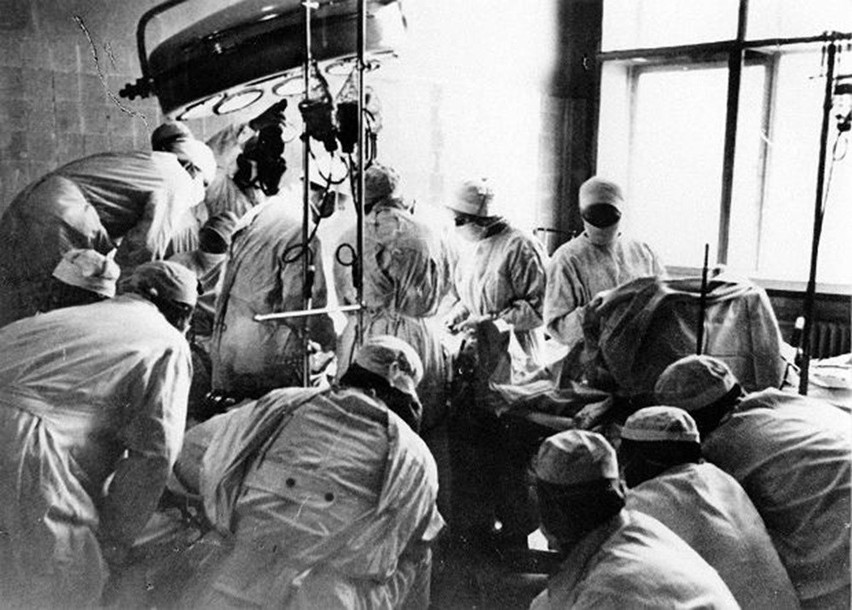 4 stycznia 1969 w II Klinice Chirurgicznej Akademii...