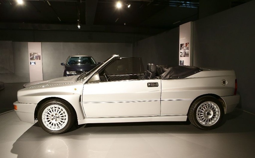 Lancia Delta Spider Integrale Giovanniego Agnelli na...