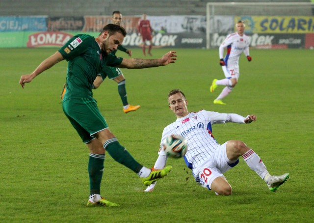 Górnik Zabrze - Śląsk Wrocław. Wynik meczu i relacja z meczu