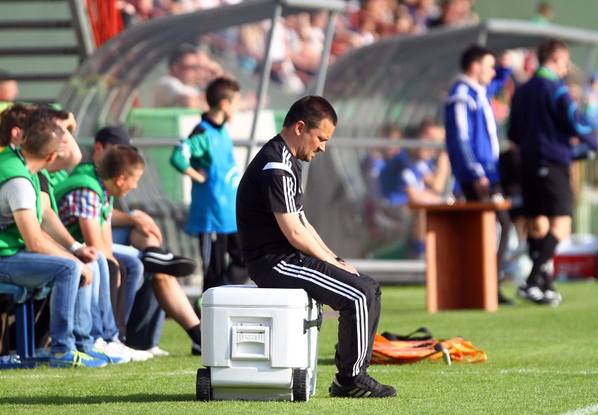 GKS Bełchatów po porażce z Olimpią Grudziądz znalazł się w...