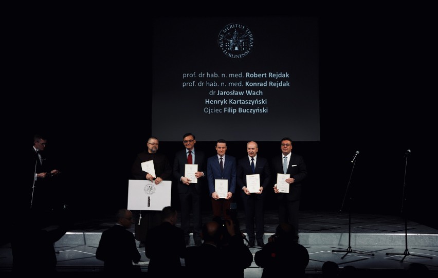 Nagrodzili ludzi godnych naśladowania. XIV gala Bene Meritus Terrae Lublinensi (ZDJĘCIA)