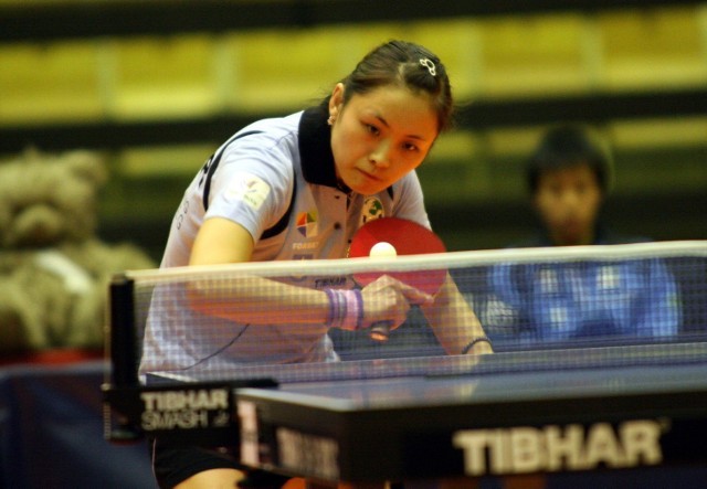 Li Qian poprowadzi w piątek drużynę tenisistek stołowych Forbetu-OWG Tarnobrzeg do finału Pucharu ETTU.