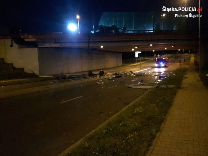 Tragiczny wypadek cysterny i TIRa na autostradzie A1 w...