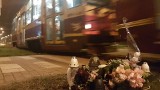 Śmiertelny wypadek na Kopcińskiego w Łodzi. 9-letnia dziewczynka zginęła pod tramwajem. Czy na przejściu śmierci staną wreszcie światła?