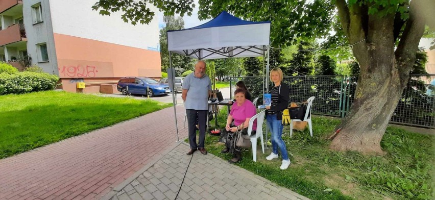 Na ulice Sandomierza wyruszyło Mobilne Gminne Biuro Spisowe (ZDJĘCIA)