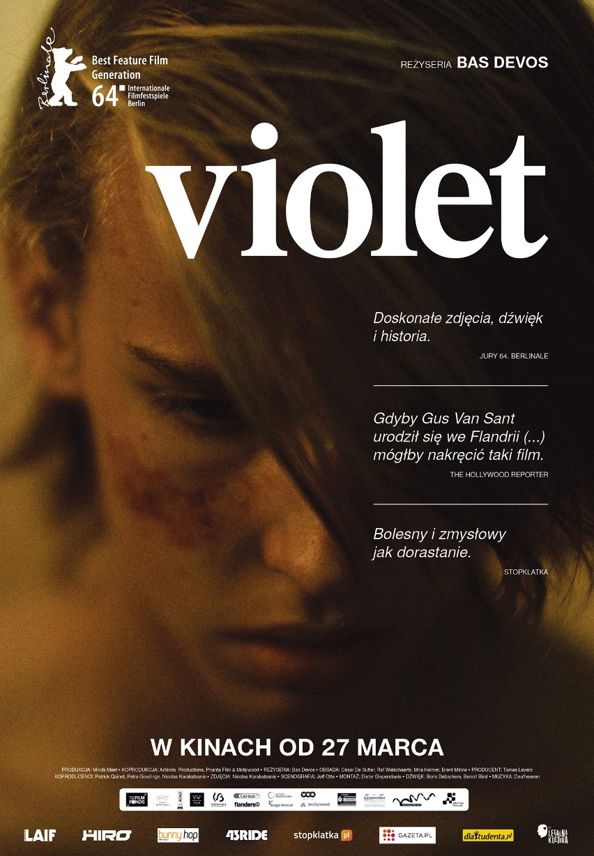 "Violet" - reż. Bas Devos...