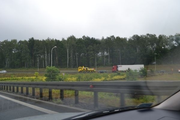 Wypadek na A4 w Katowicach: Korek na A4 i DK86 [ZDJĘCIA]