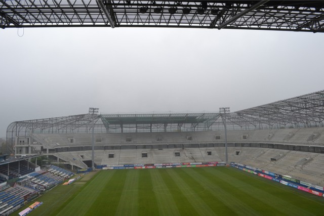 Budowa stadionu Górnika Zabrze