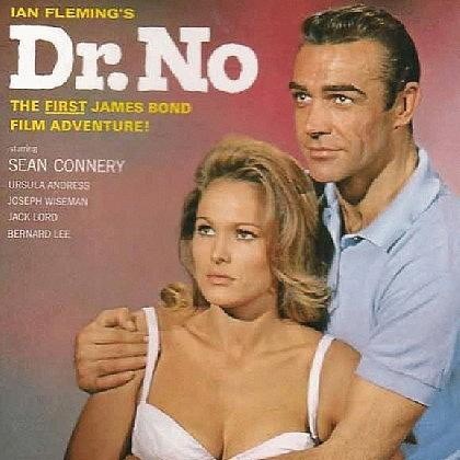 Doctor No to pierwszy z filmów opowiadających o przygodach Jamesa Bonda.