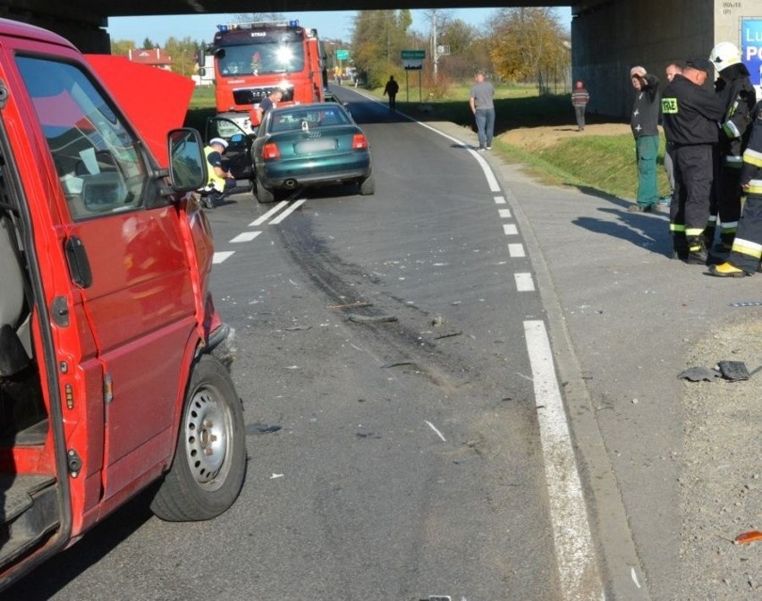 W czwartek w Mokrej koło Jarosławia doszło do zderzenia...