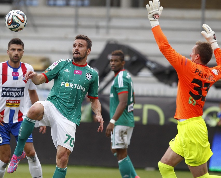 Podbeskidzie - Legia 2:1 Górale zagrali po zbójnicku, zabrali punkty bogatym