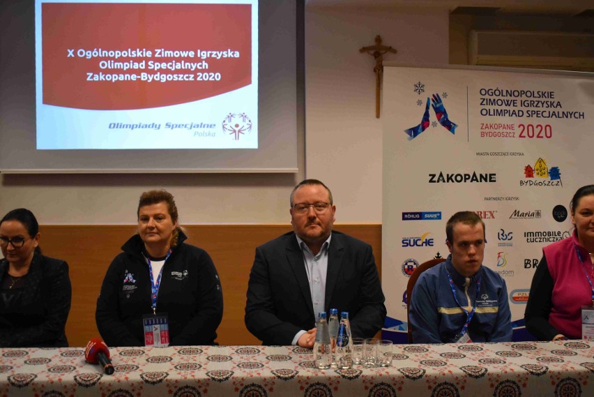 Zakopane. Igrzyska niepełnosprawnych sportowców z całej Polski 