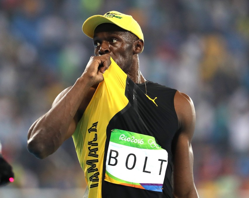 Jamajczyk Usain Bolt pobił niewiarygodnie wyśrubowany przez...