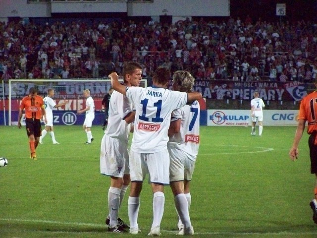 Górnik Zabrze 3:1 KSZO Ostrowiec Św.