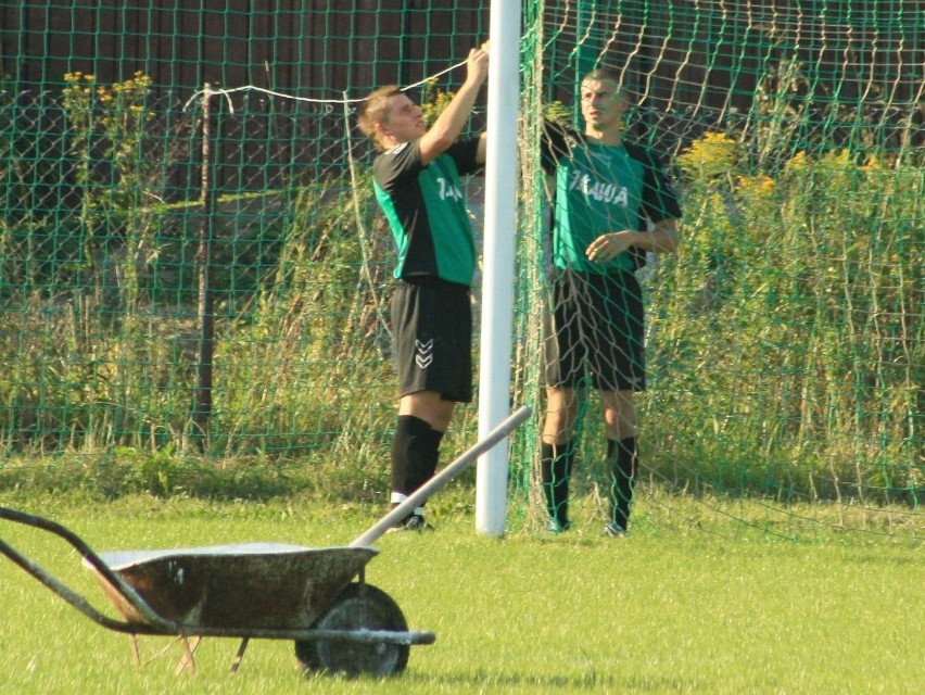 Zieleńczanka - Clepardia (sierpień 2010, VI liga Kraków)