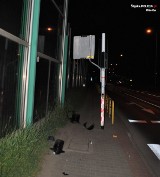 Atak wandala w Mikołowie. Agresywny 23-latek uszkodził 8 latarni na "Wiślance". Został obezwładniony i trafił do aresztu