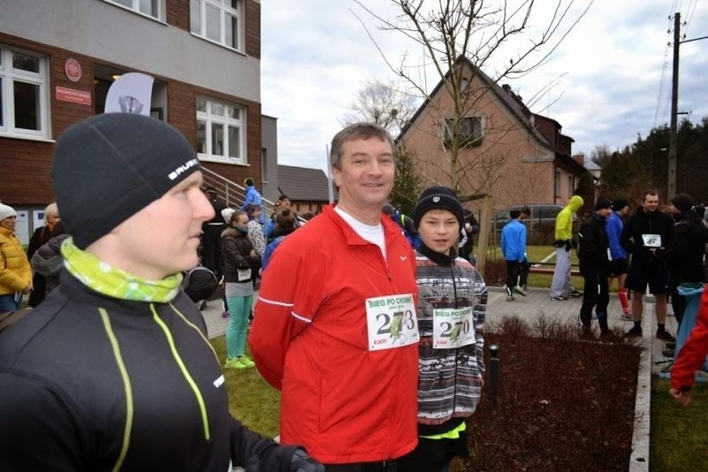 Bieg po choinkę 2014. W Lublińcu po drzewka pobiegło 340...