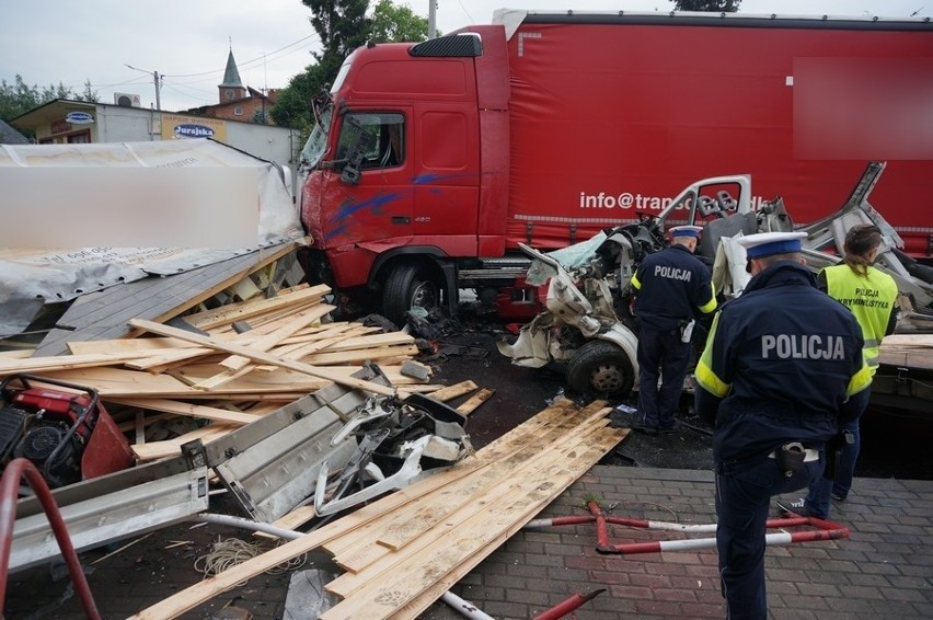 Wypadek w Sierakowie Śląskim