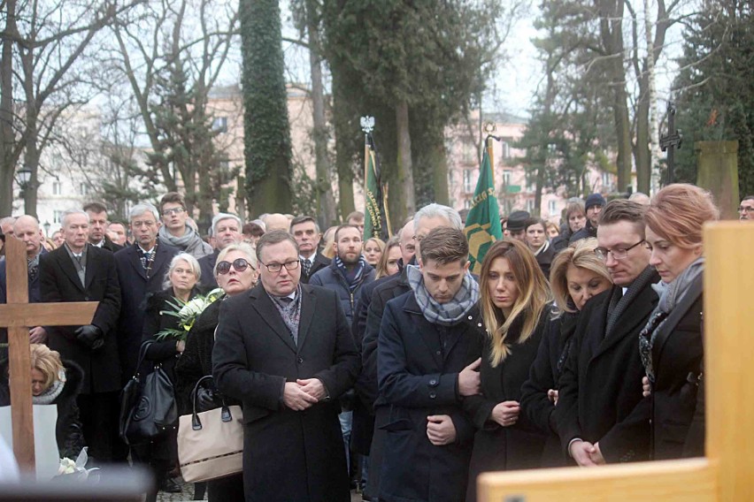 Lublin: Pogrzeb prof. Henryka Ciocha. Odszedł wybitny prawnik, dzielny kolega (ZDJĘCIA)