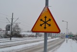 Stan dróg w Chorzowie – atak zimy. Trudne warunki drogowe w mieście. ZDJĘCIA