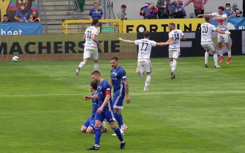 15.05.2021. Miedź Legnica - GKS Tychy 2:3....