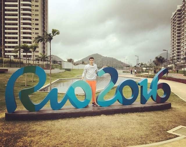 Jednym z toruńskich sportowców, który poleciał na igrzyska do Rio jest Jakub Dyjas.