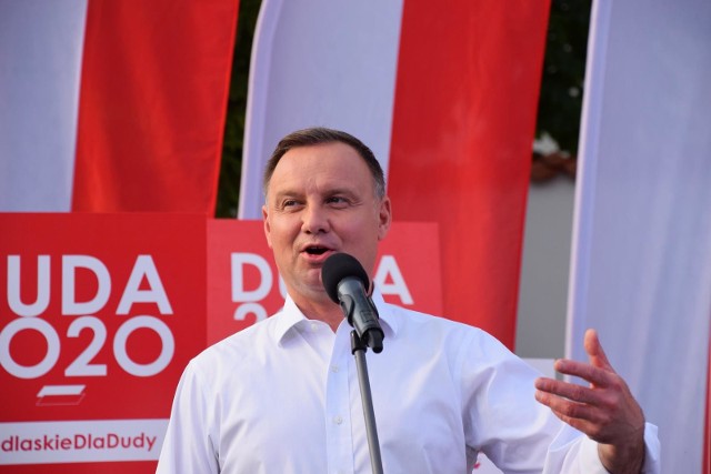 Andrzej Duda wygrał pierwszą turę wyborów prezydenckich.